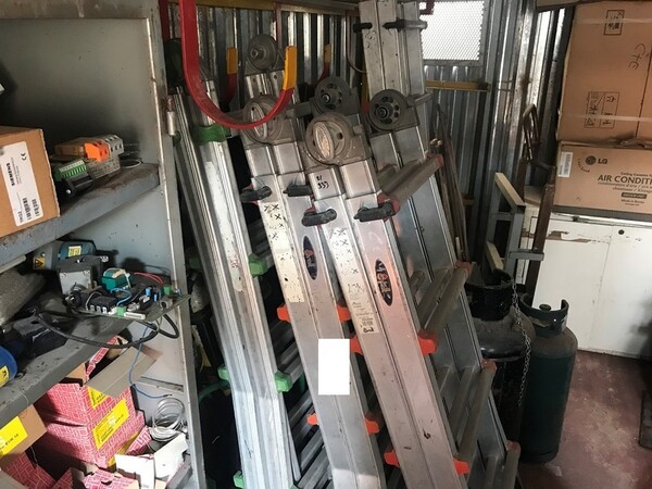 17#7053 Attrezzatura per officina meccanica in vendita - foto 20
