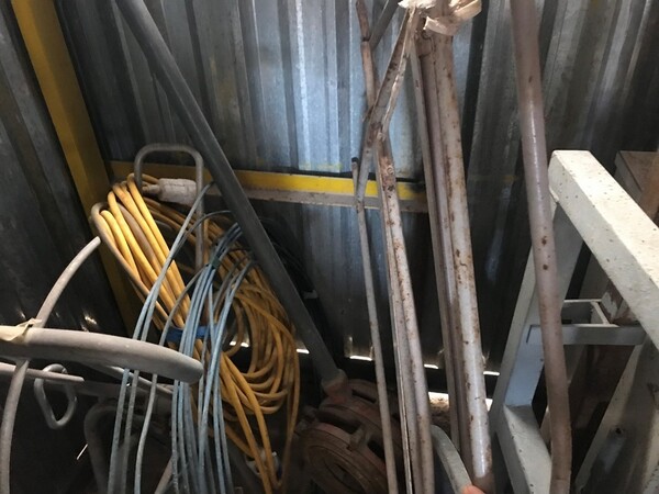 17#7053 Attrezzatura per officina meccanica in vendita - foto 34