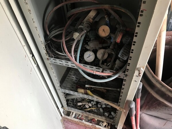 17#7053 Attrezzatura per officina meccanica in vendita - foto 54