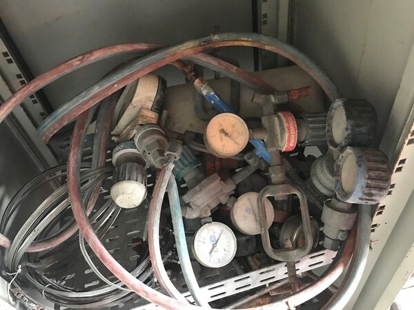 17#7053 Attrezzatura per officina meccanica in vendita - foto 55