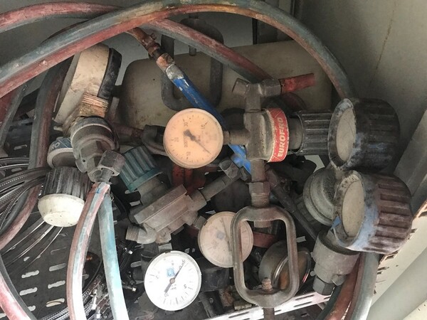 17#7053 Attrezzatura per officina meccanica in vendita - foto 56