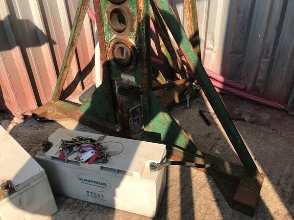 17#7053 Attrezzatura per officina meccanica in vendita - foto 80
