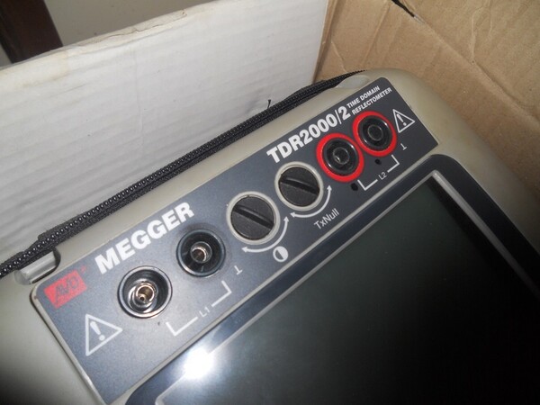 23#7053 Misuratore Megger in vendita - foto 7
