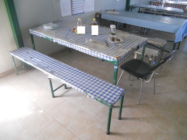 8#7053 Arredamento per mensa in vendita - foto 3