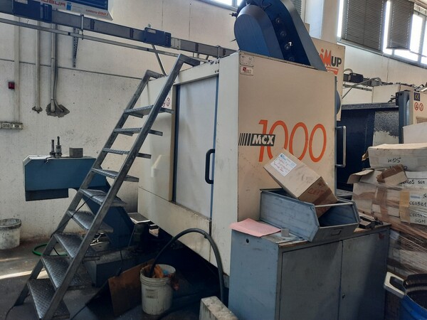 1#7054 Centri di lavoro Famup MCX 1000 in vendita - foto 2