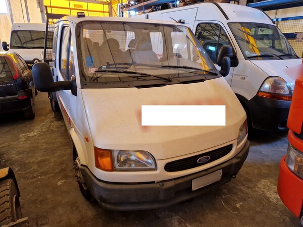 10#7057 Autocarro Ford Transit in vendita - foto 1