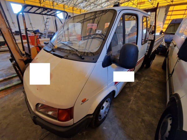 10#7057 Autocarro Ford Transit in vendita - foto 2
