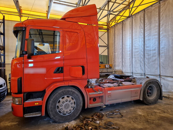 11#7057 Trattore per semirimorchio Scania in vendita - foto 3