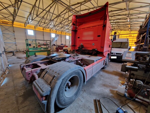 11#7057 Trattore per semirimorchio Scania in vendita - foto 4