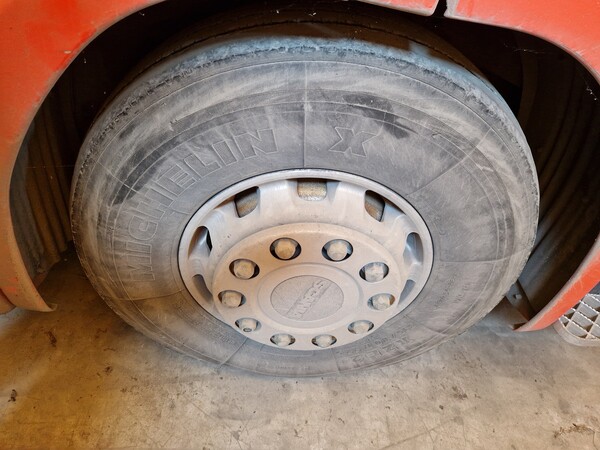 11#7057 Trattore per semirimorchio Scania in vendita - foto 6