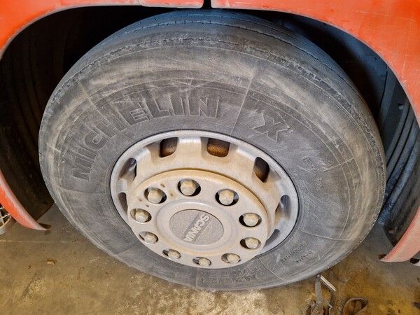 11#7057 Trattore per semirimorchio Scania in vendita - foto 8