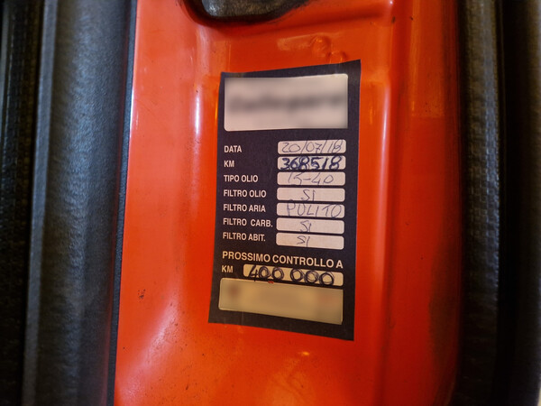 11#7057 Trattore per semirimorchio Scania in vendita - foto 9