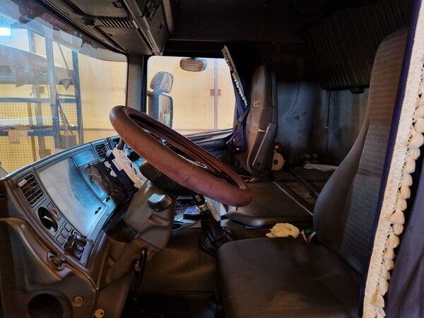 11#7057 Trattore per semirimorchio Scania in vendita - foto 10