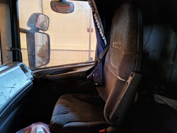 11#7057 Trattore per semirimorchio Scania in vendita - foto 15