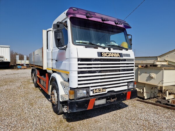 14#7057 Autocarro Scania in vendita - foto 1