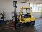 Image 1 - Hyster diesel forklift - Lot 17 (Auction 7057)