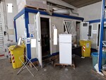 Image 1 - Construction site container and office furniture - Lot 20 (Auction 7057)