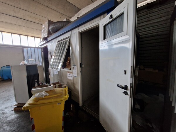 20#7057 Container da cantiere e arredi ufficio in vendita - foto 2