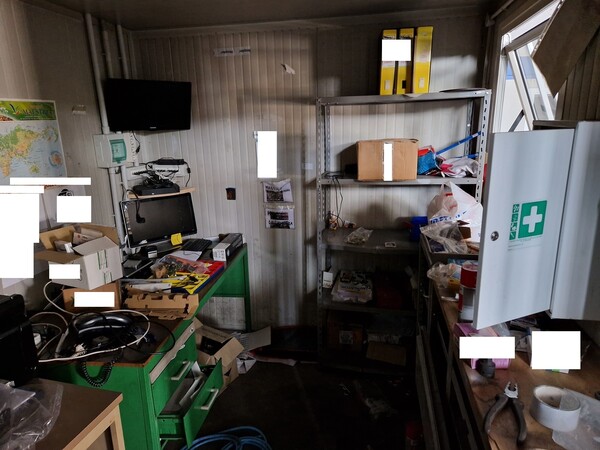 20#7057 Container da cantiere e arredi ufficio in vendita - foto 4