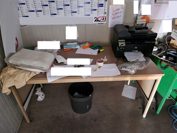 20#7057 Container da cantiere e arredi ufficio in vendita - foto 5