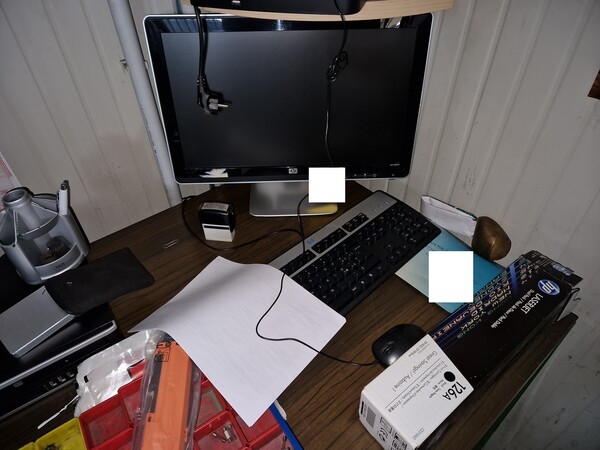 20#7057 Container da cantiere e arredi ufficio in vendita - foto 7