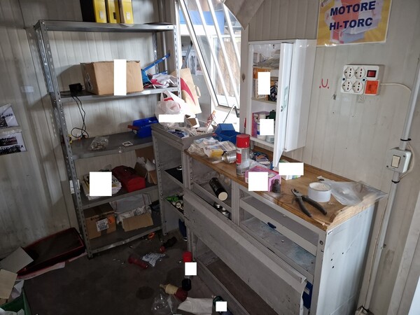 20#7057 Container da cantiere e arredi ufficio in vendita - foto 9