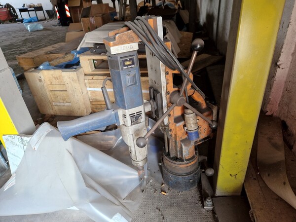22#7057 Scaffalature e compressori Fiac in vendita - foto 3