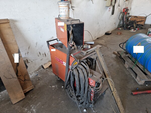 22#7057 Scaffalature e compressori Fiac in vendita - foto 8