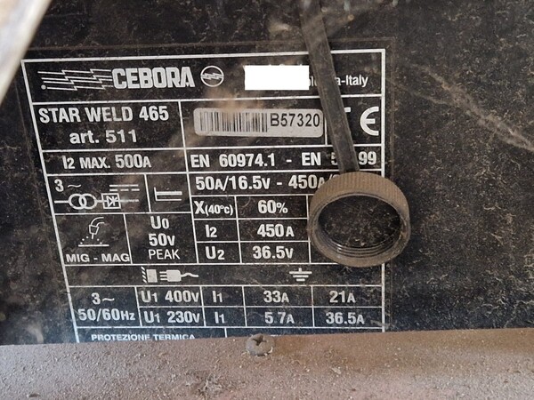 22#7057 Scaffalature e compressori Fiac in vendita - foto 10