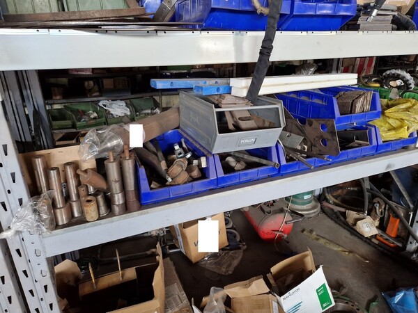 22#7057 Scaffalature e compressori Fiac in vendita - foto 34