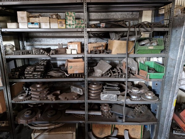 22#7057 Scaffalature e compressori Fiac in vendita - foto 36