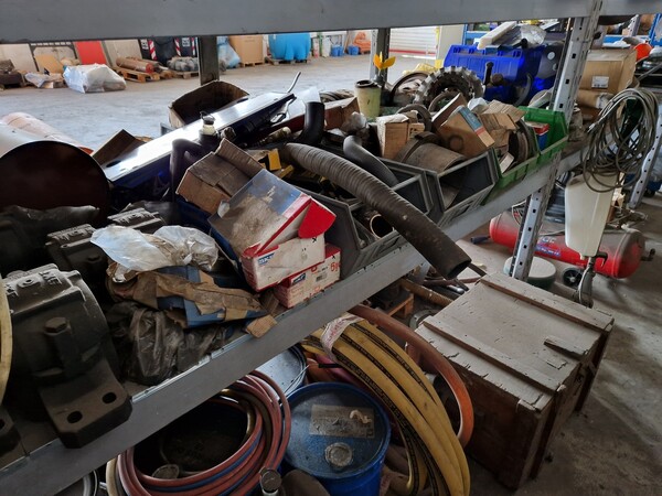 22#7057 Scaffalature e compressori Fiac in vendita - foto 38