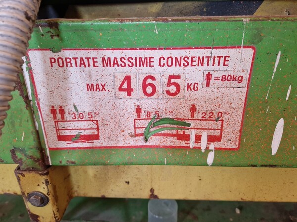 24#7057 PLE pantografo Iteco in vendita - foto 4