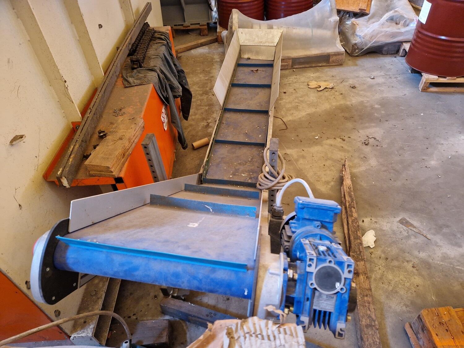 Lot Crizaf conveyor belt