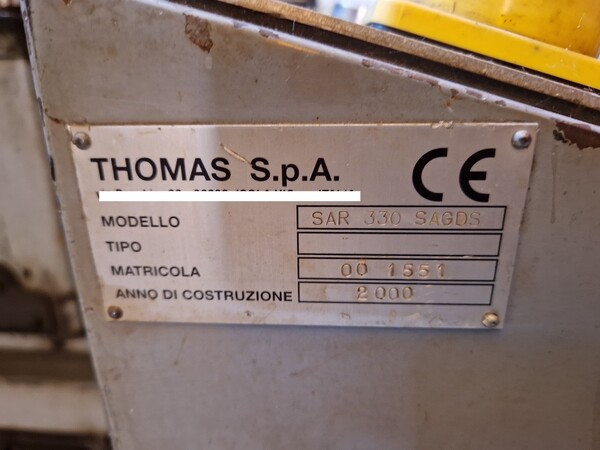 30#7057 Segatrice Thomas in vendita - foto 3