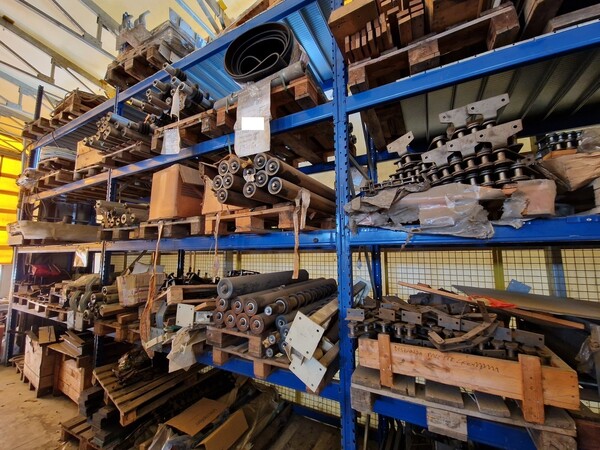 32#7057 Scaffalatura e coclea Borghi in vendita - foto 1