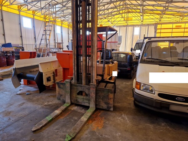 32#7057 Scaffalatura e coclea Borghi in vendita - foto 2