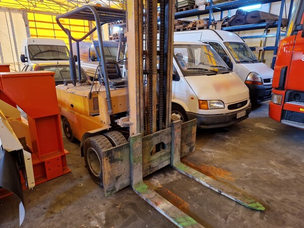 32#7057 Scaffalatura e coclea Borghi in vendita - foto 3