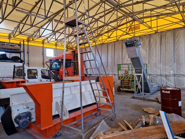 32#7057 Scaffalatura e coclea Borghi in vendita - foto 9