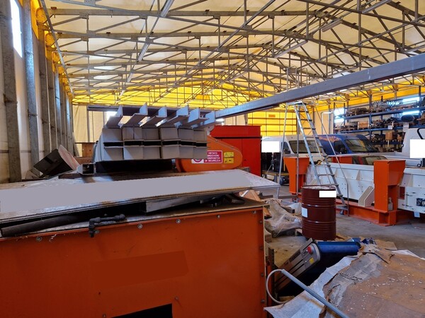 32#7057 Scaffalatura e coclea Borghi in vendita - foto 13