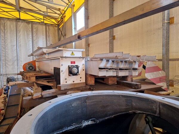 32#7057 Scaffalatura e coclea Borghi in vendita - foto 14