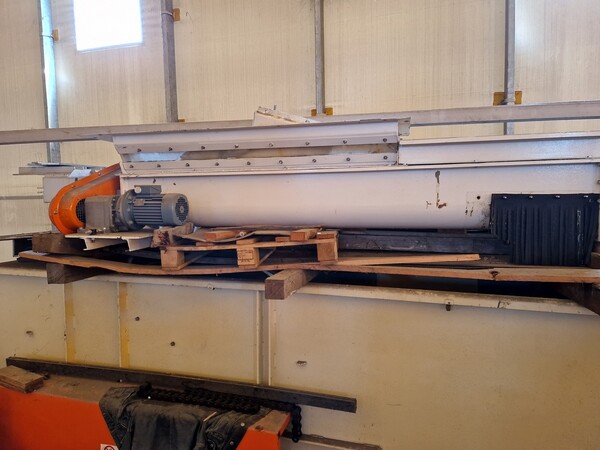 32#7057 Scaffalatura e coclea Borghi in vendita - foto 15