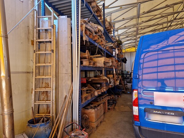 32#7057 Scaffalatura e coclea Borghi in vendita - foto 21