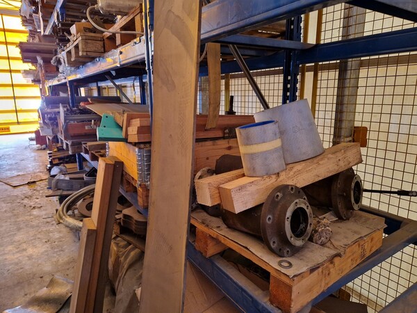 32#7057 Scaffalatura e coclea Borghi in vendita - foto 24