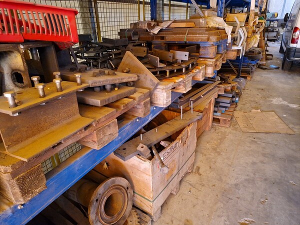 32#7057 Scaffalatura e coclea Borghi in vendita - foto 25