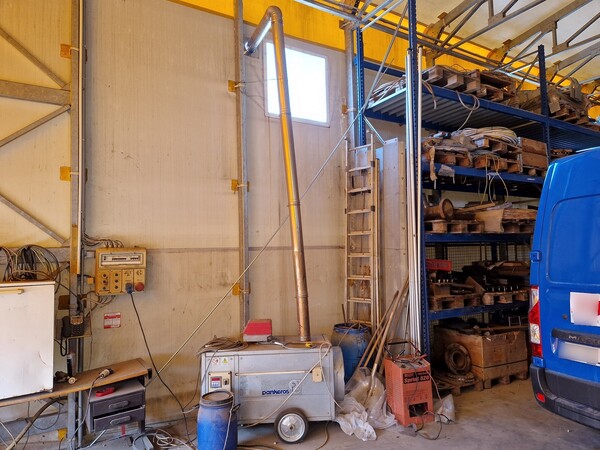 32#7057 Scaffalatura e coclea Borghi in vendita - foto 27