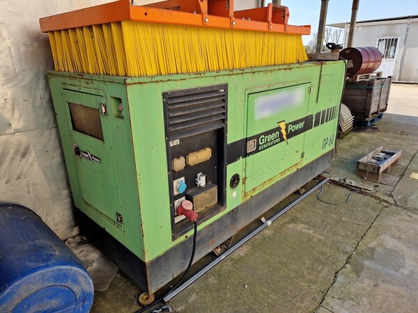 35#7057 Gruppo elettrogeno Green Power in vendita - foto 1