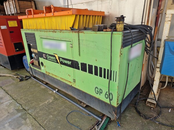 35#7057 Gruppo elettrogeno Green Power in vendita - foto 2