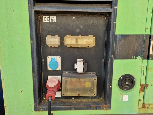 35#7057 Gruppo elettrogeno Green Power in vendita - foto 3