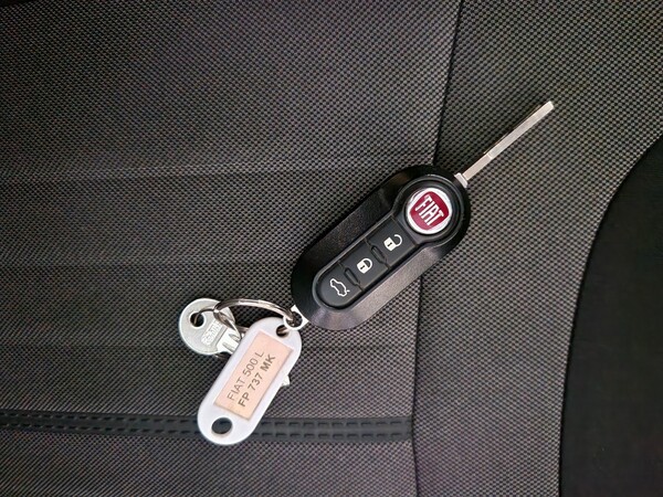 4#7057 Autovettura Fiat 500 L in vendita - foto 14